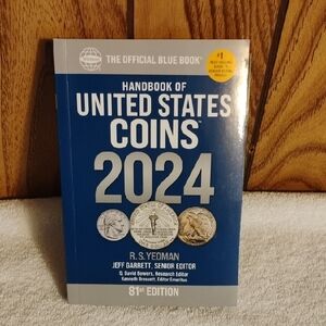 Handbook of United States Coins 2024 - Blue Cover